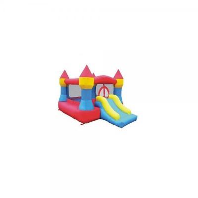 Castle Inflatable Bounce House w/ Slide (12' x 9') Blower Included   